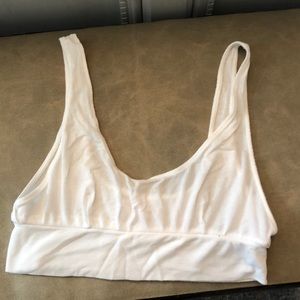 T-shirt material wireless bralette